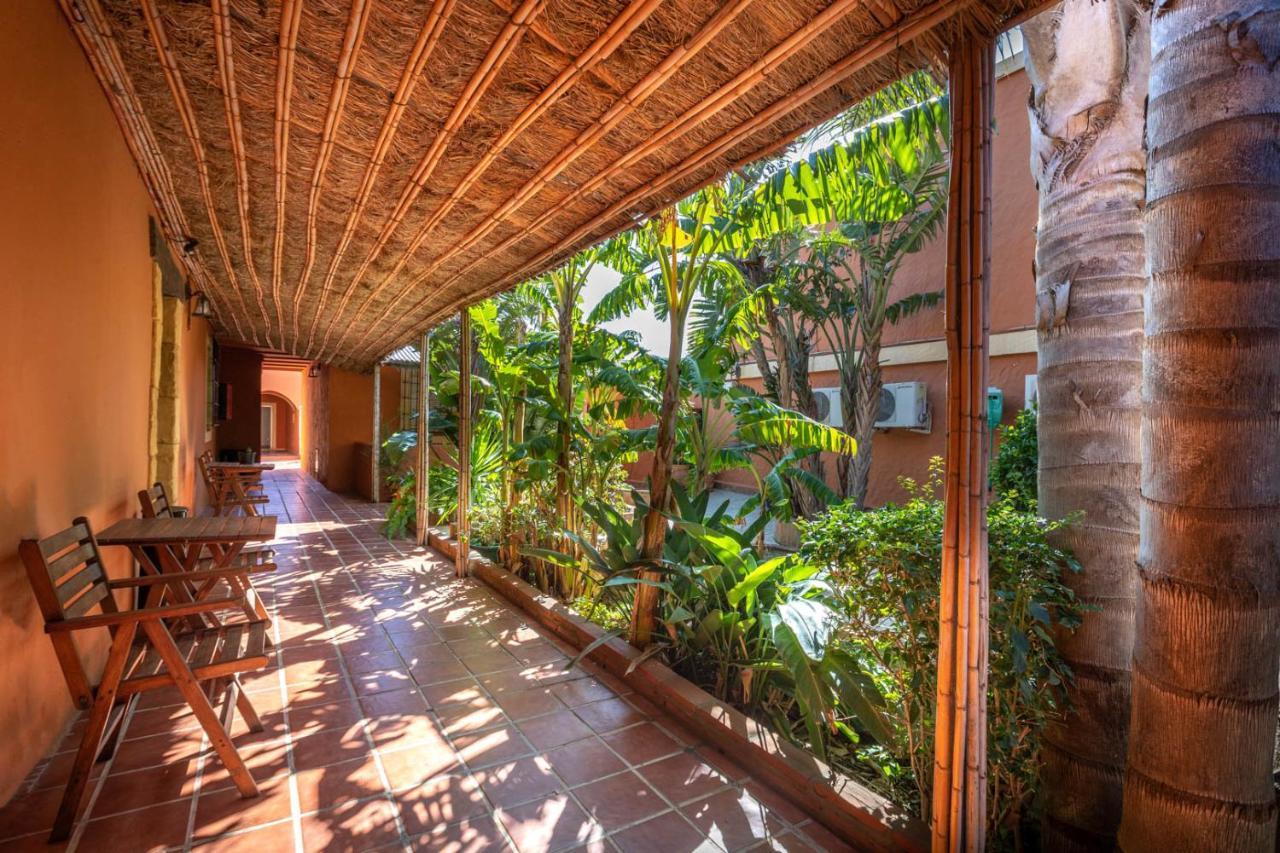 Hotel Copacabana Tarifa Beach Eksteriør bilde