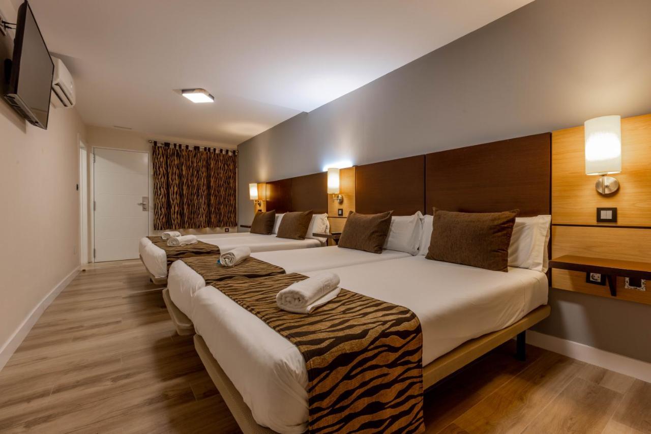 Hotel Copacabana Tarifa Beach Eksteriør bilde