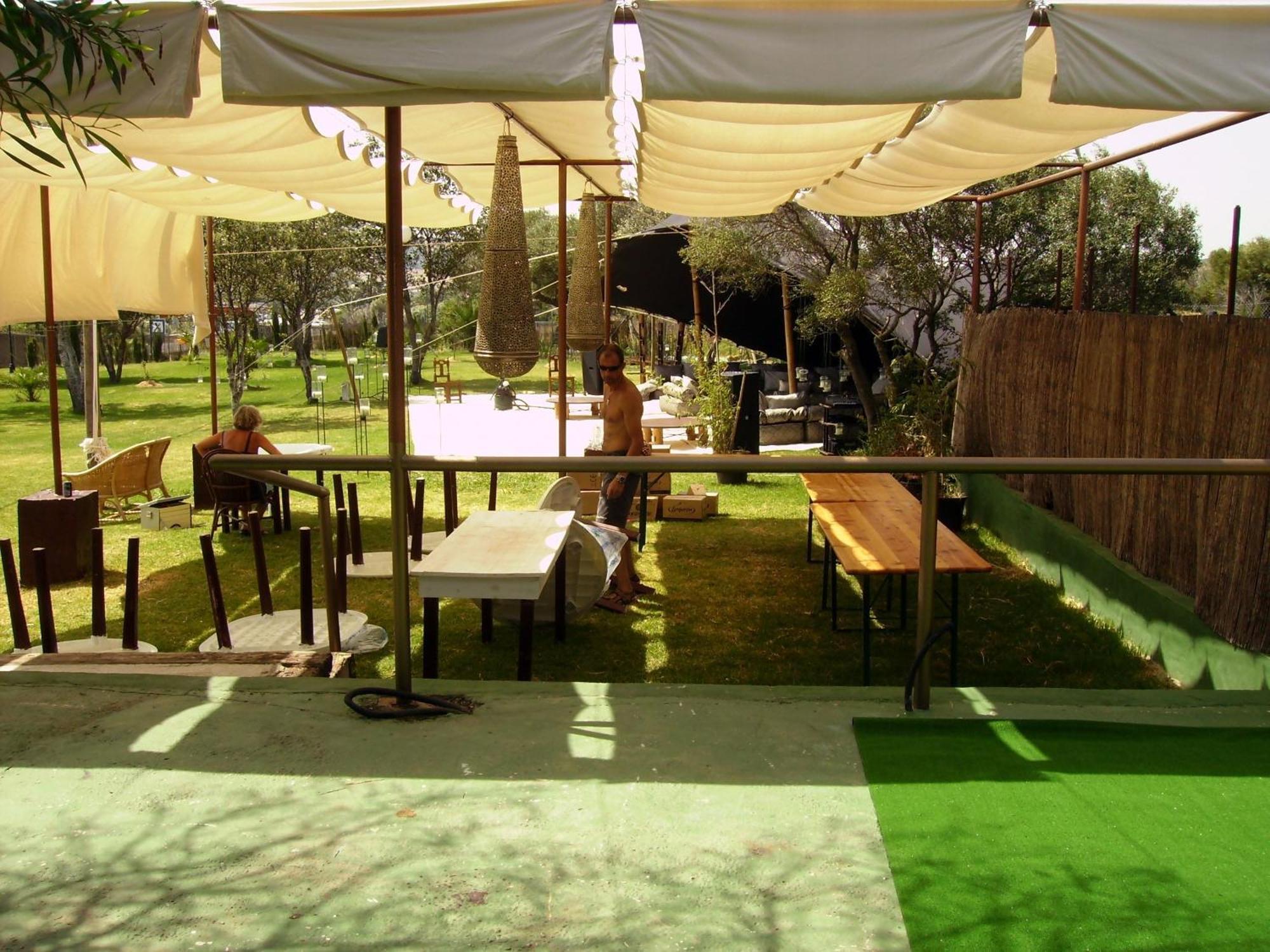 Hotel Copacabana Tarifa Beach Eksteriør bilde