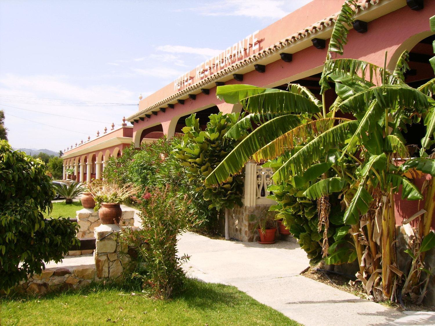 Hotel Copacabana Tarifa Beach Eksteriør bilde