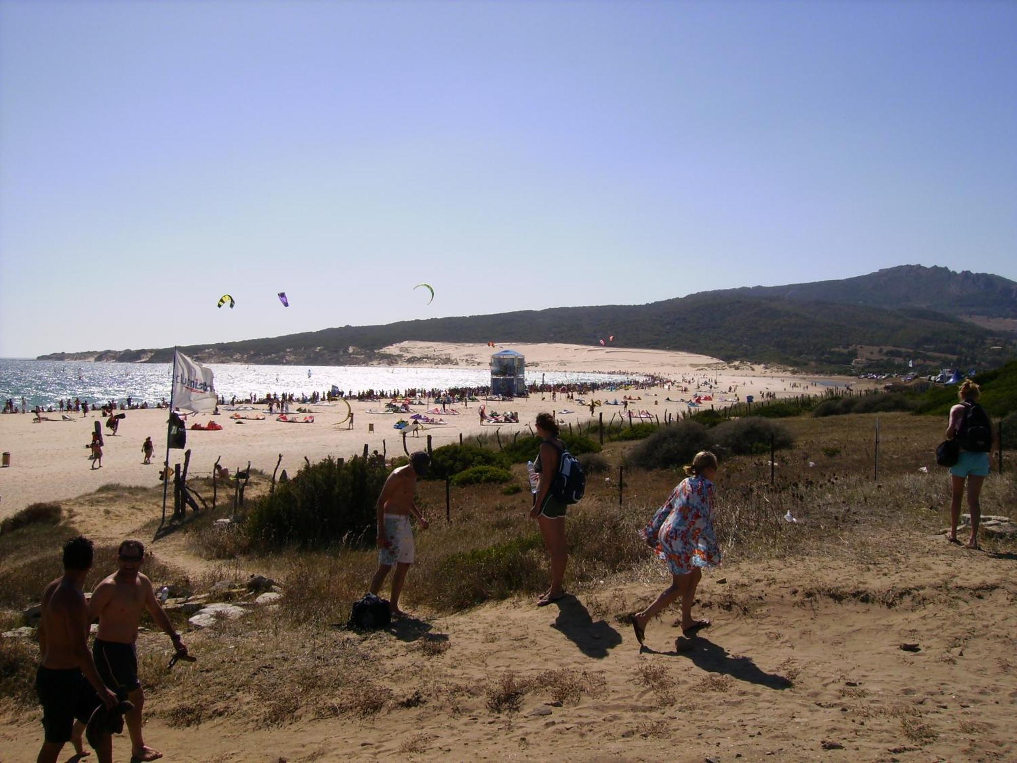 Hotel Copacabana Tarifa Beach Eksteriør bilde