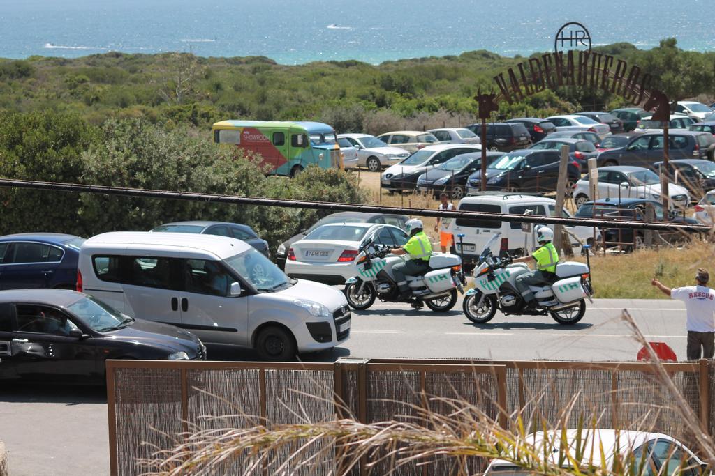 Hotel Copacabana Tarifa Beach Eksteriør bilde