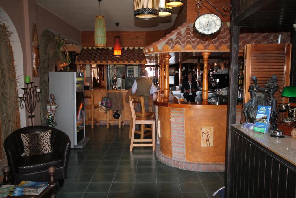 Hotel Copacabana Tarifa Beach Eksteriør bilde