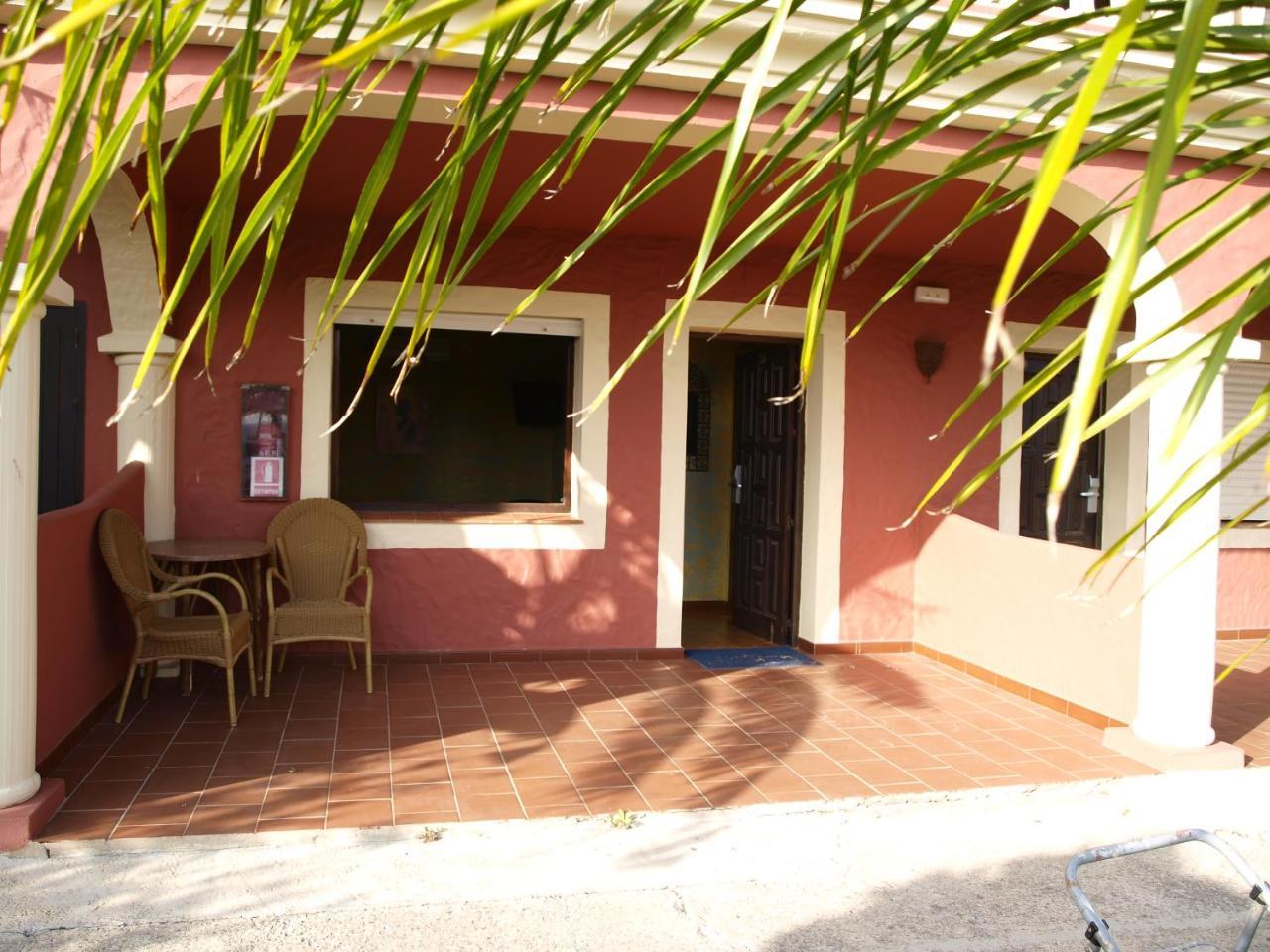 Hotel Copacabana Tarifa Beach Eksteriør bilde